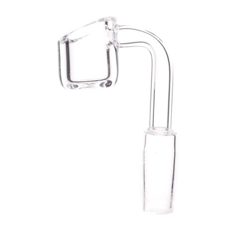 4mm Thick - 18mm Length - Quartz Banger Nail - Male