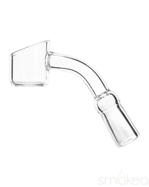 2mm Thick - 18mm Length - 45 Degree Quartz Banger Nail - Female