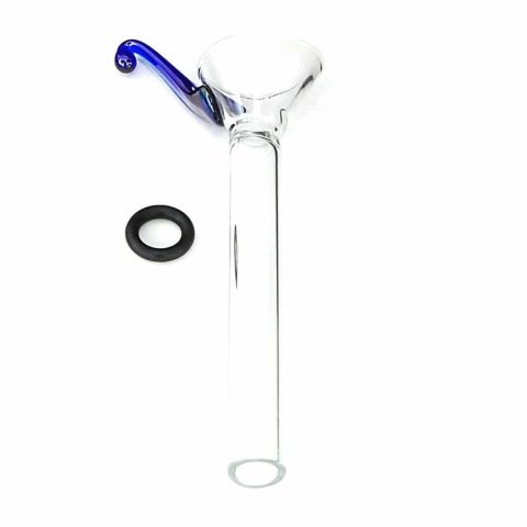 3” Downstem With Rubber Stopper