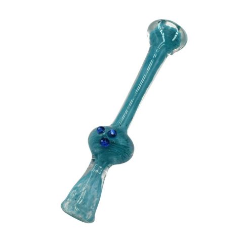 5" Frit Ball Long Chillum