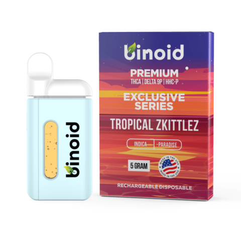 Binoid Premium Exclusive Series THCa/D9/HHC-P Disposable Vape - 5 Gram