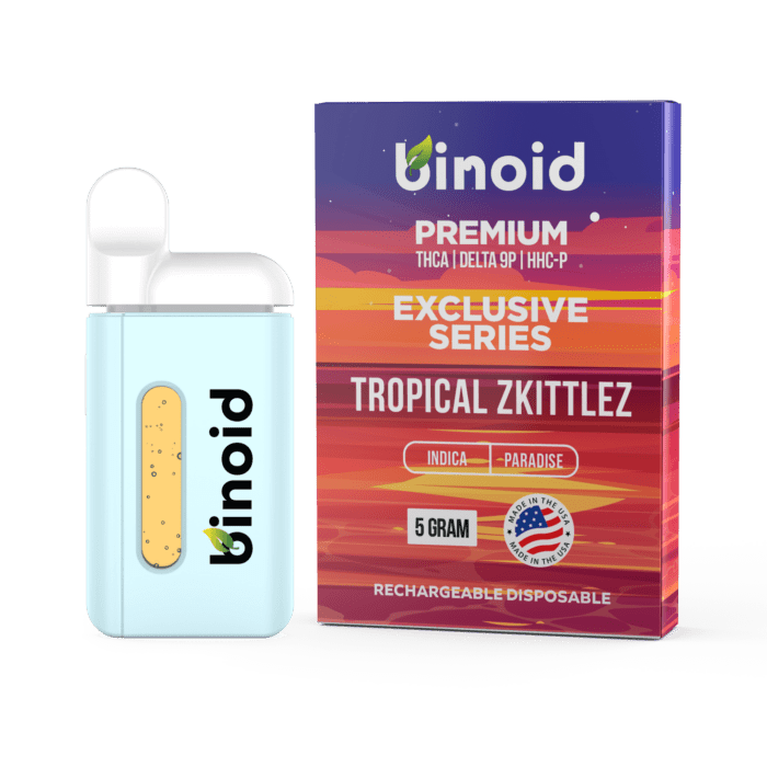 Binoid Premium Exclusive Series THCa/D9/HHC-P Disposable Vape - 5 Gram