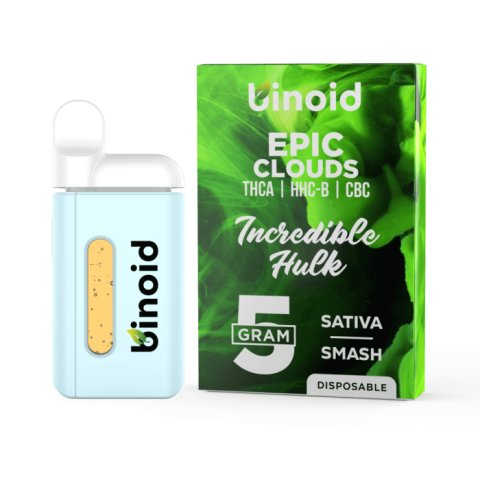 Binoid Epic Clouds THCA/HHC-B/CBC Disposable Vape - 5 Grams