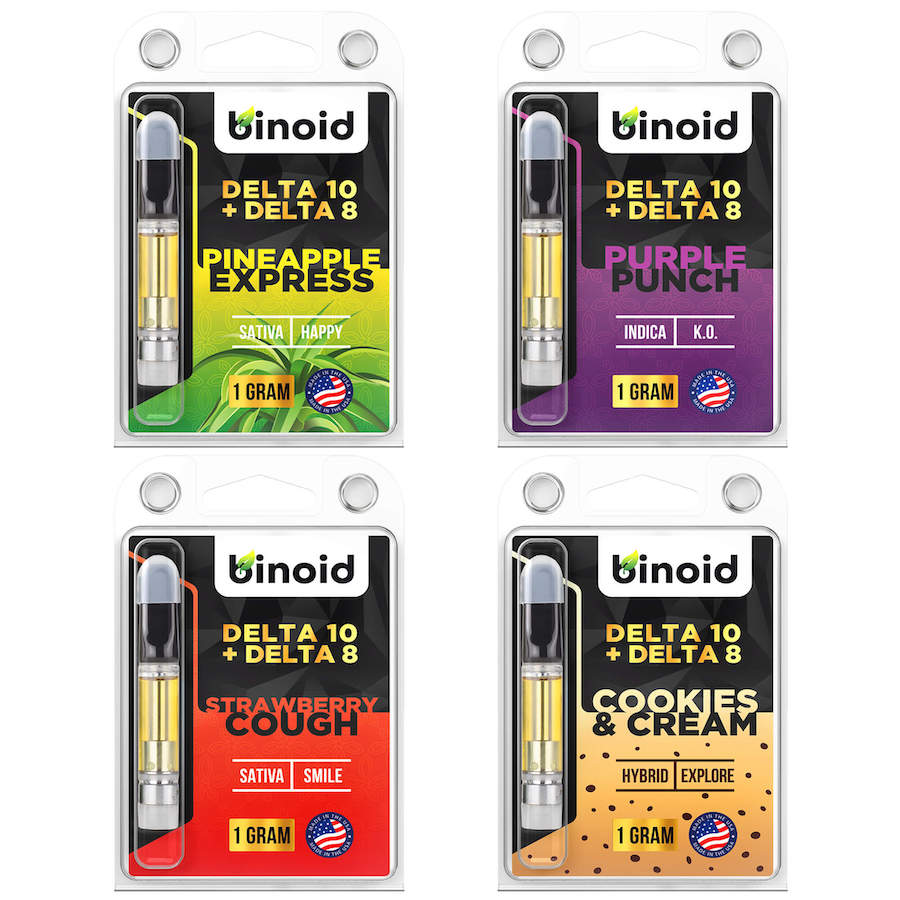 Delta 10 & Delta 8 THC Vape Cart - 1 Gram