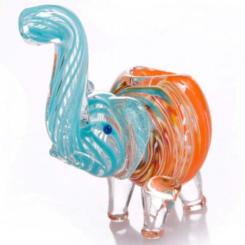Elephant Hand Pipe