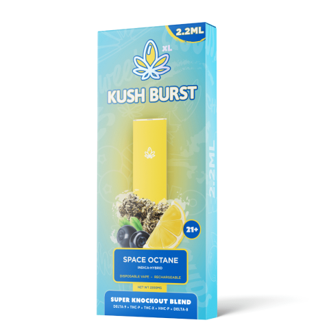 Kush Burst Super Knockout Blend Disposable Vape - 2.2 Grams