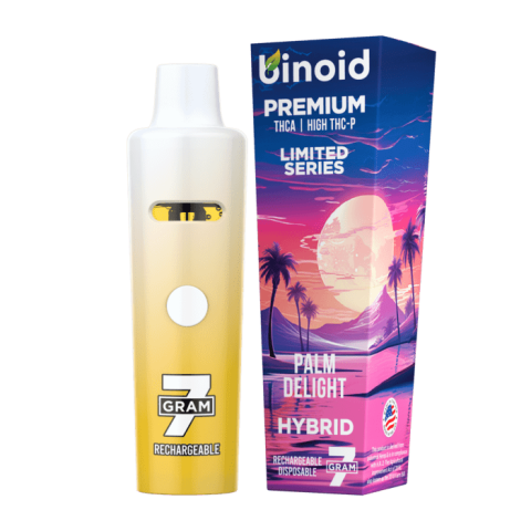 Binoid THCA + High THCP 7 Gram Disposable Vape - Limited Series
