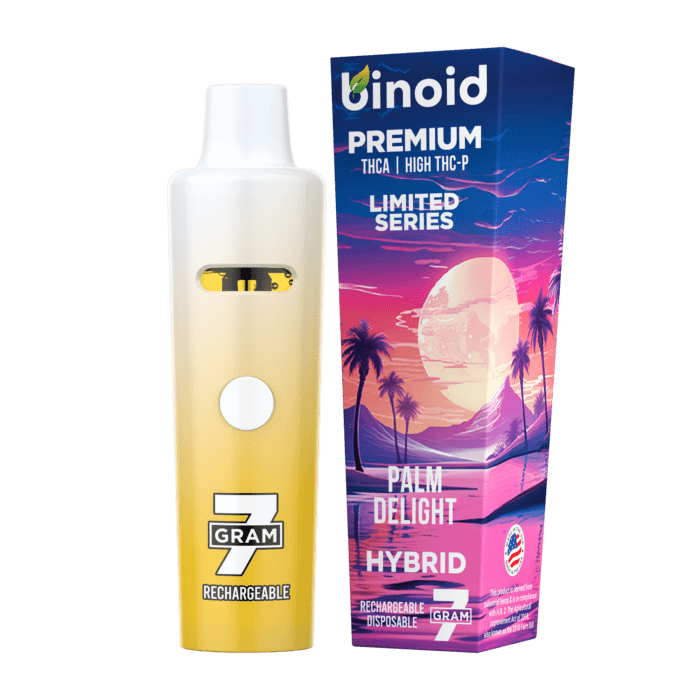 Binoid THCA + High THCP 7 Gram Disposable Vape - Limited Series