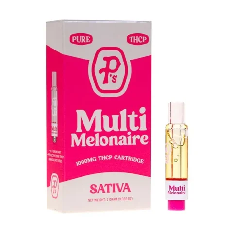 Pushin P's Perfectly Pure THC-P Vape Cart - 1 Gram