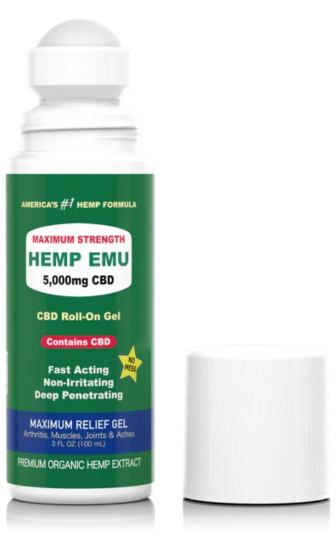 Hemp Emu CBD Roll-on Gel
