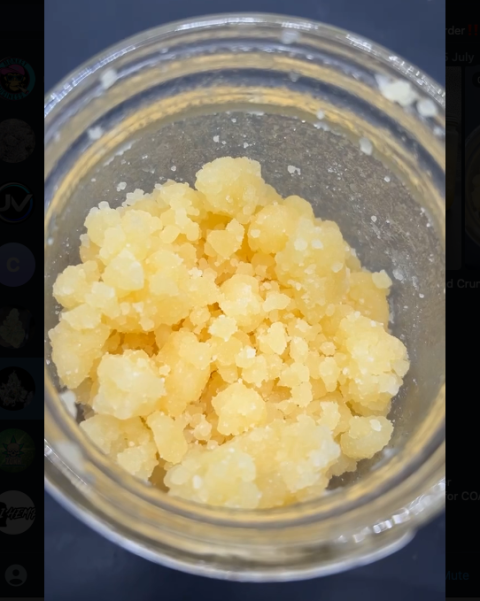 Frozen Lemonade High THCA Diamond Crumble