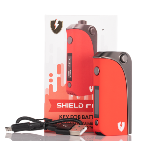 Shield Flip 510 Thread Key Fob Variable Voltage Vape Battery