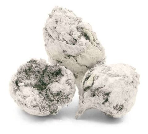 Bubba Kush High THCa Moon Rocks