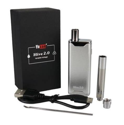 Yocan Hive 2.0 Vaporizer Kit - All-in-One Vape Pen for Juice and Concentrate
