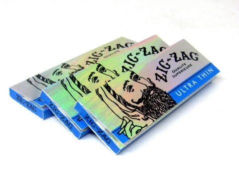 Zig-Zag Ultra Thin 1 1/2" Rolling Papers