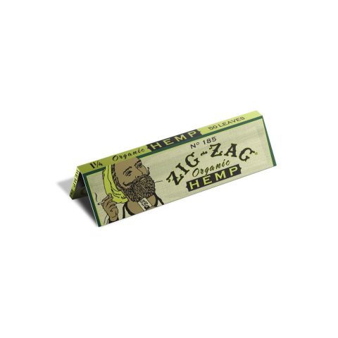 Zig-Zag 1 1/4"  Organic Hemp Rolling Papers